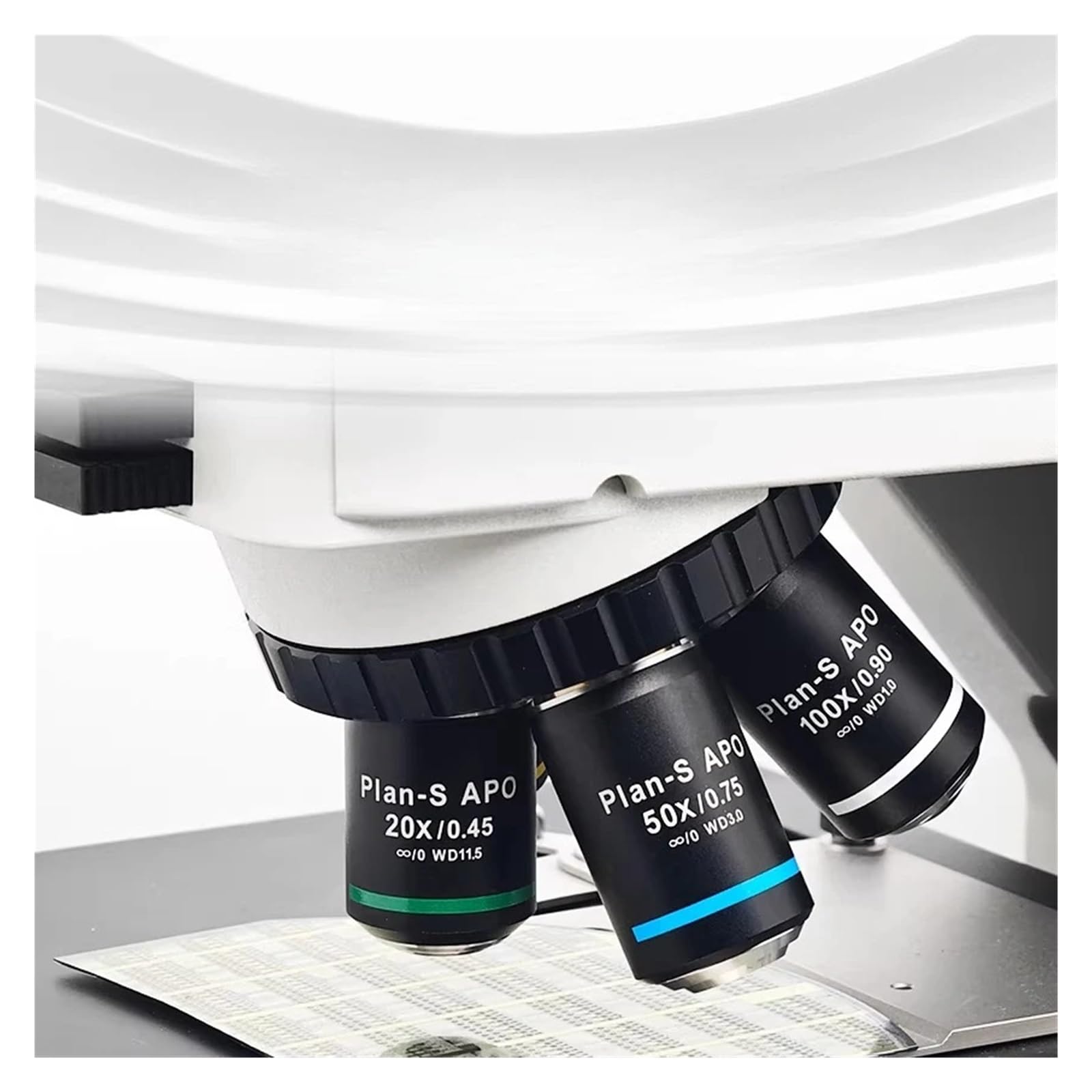 Microscope Objective, Lente metalográfica Plan S APO