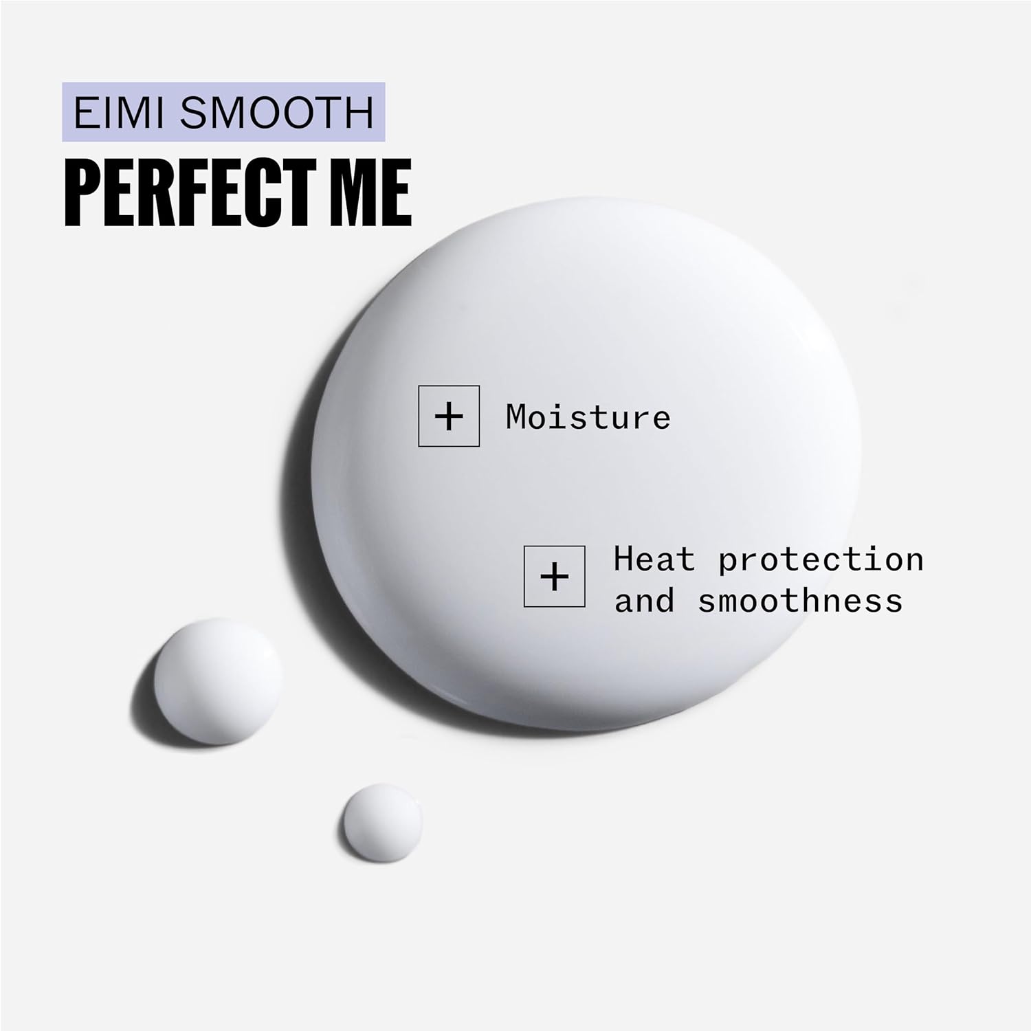 Wella Professionals EIMI Perfect Me | Lightweight Beauty Balm BB Lotion with Heat Protectant | Instant Moisture, Smoothness, & Shine | 3.4 Fl Oz - Image 4