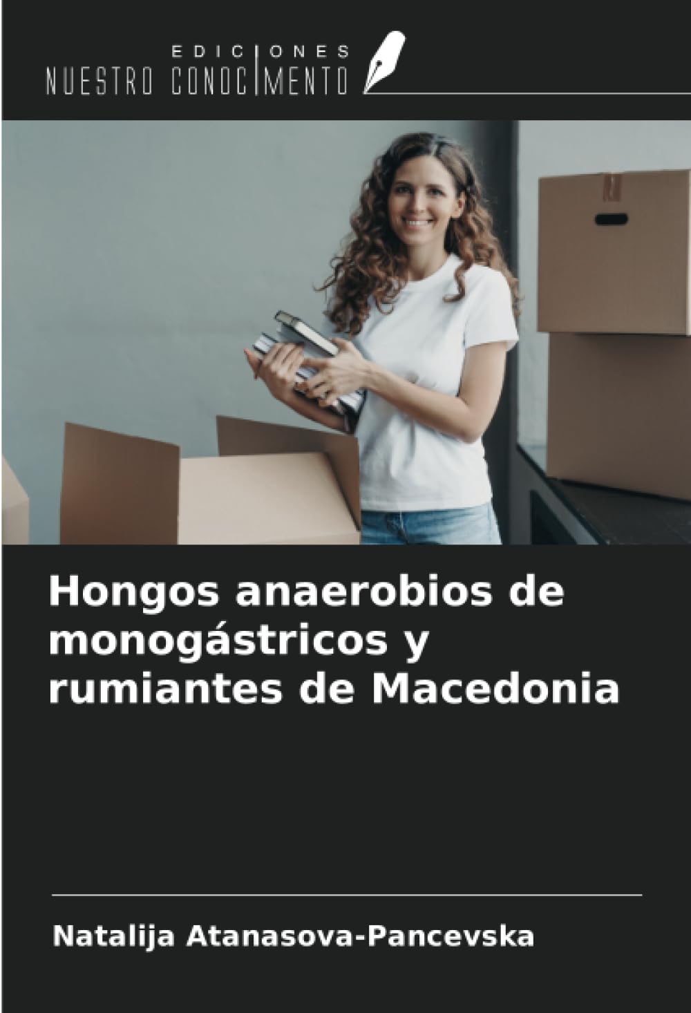 Hongos anaerobios de monogástricos y rumiantes de Macedonia