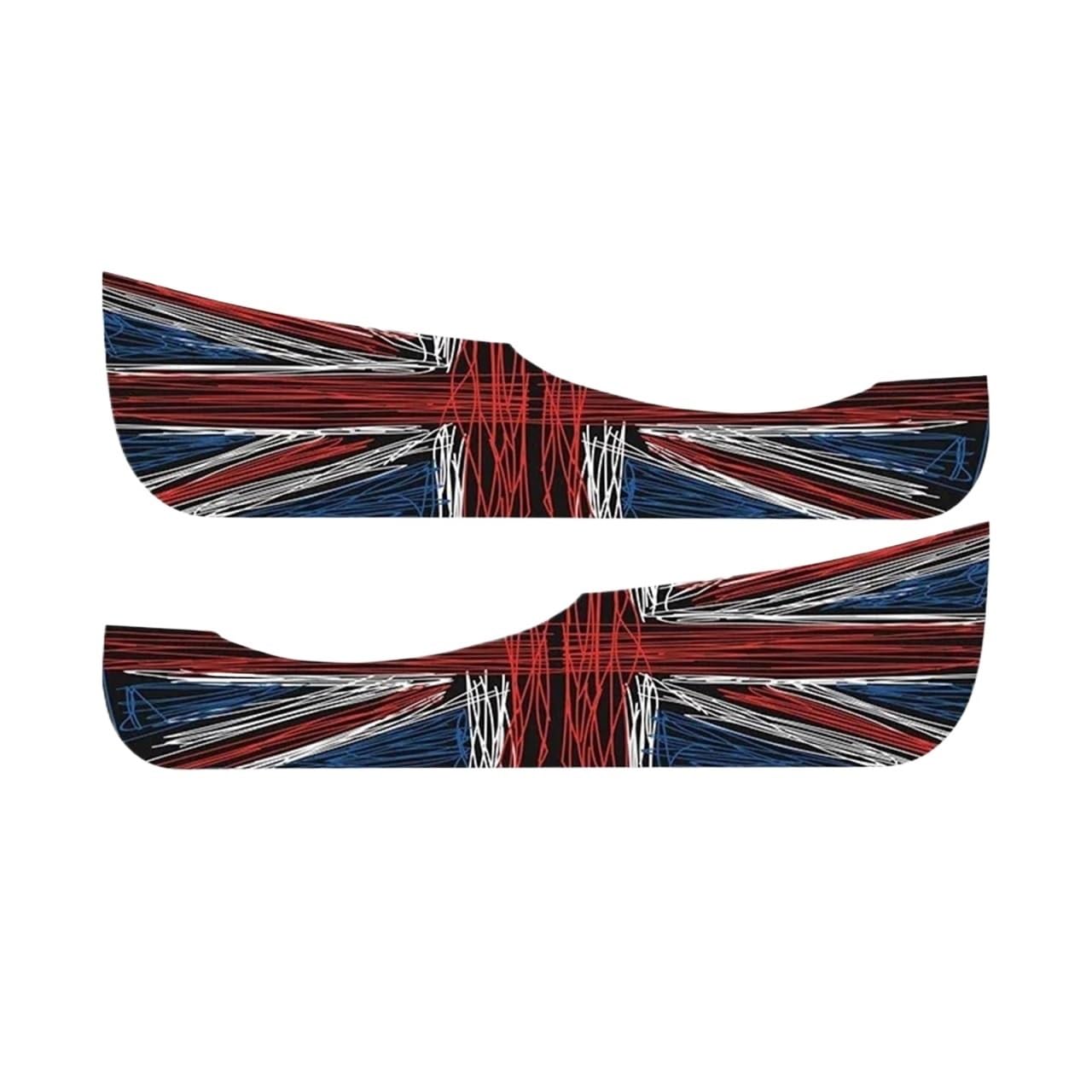 IVEFMEDGZ Car Door Anti-kick Pad Interior Protection Sticker Accessories Compatible for MINI Cooper JCW R56 R60 Clubman F54 F55 F56 F60 Countryman