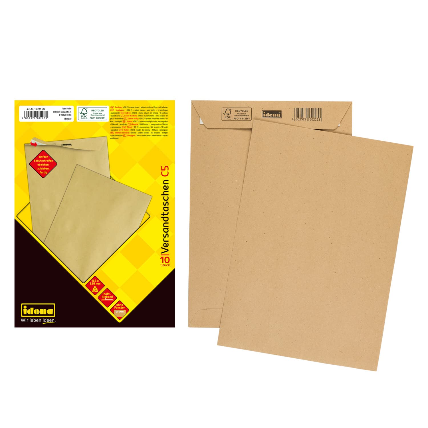 DL Envelopes Window STAT 500-pack - Stuck On Stationery 11 thumbnail image