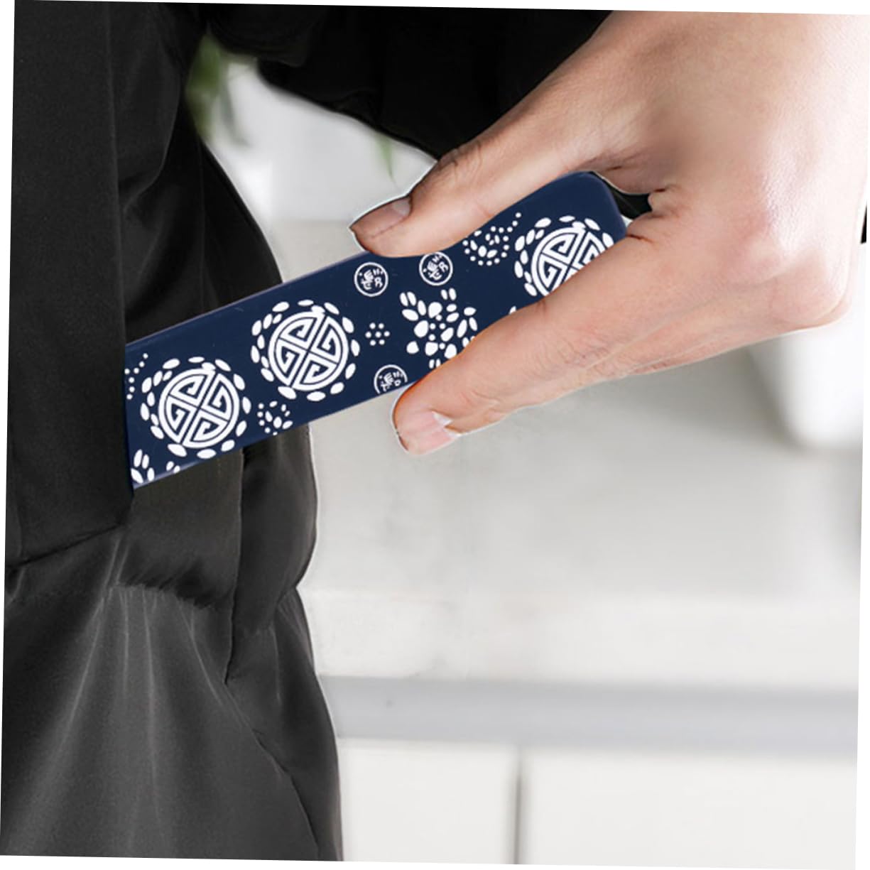 IMIKEYA 2ensembles Japonaises Antidérapantes Avec Boîte De Rangement Pratique Couverts Pour Sushi Cuisine Et Dîner