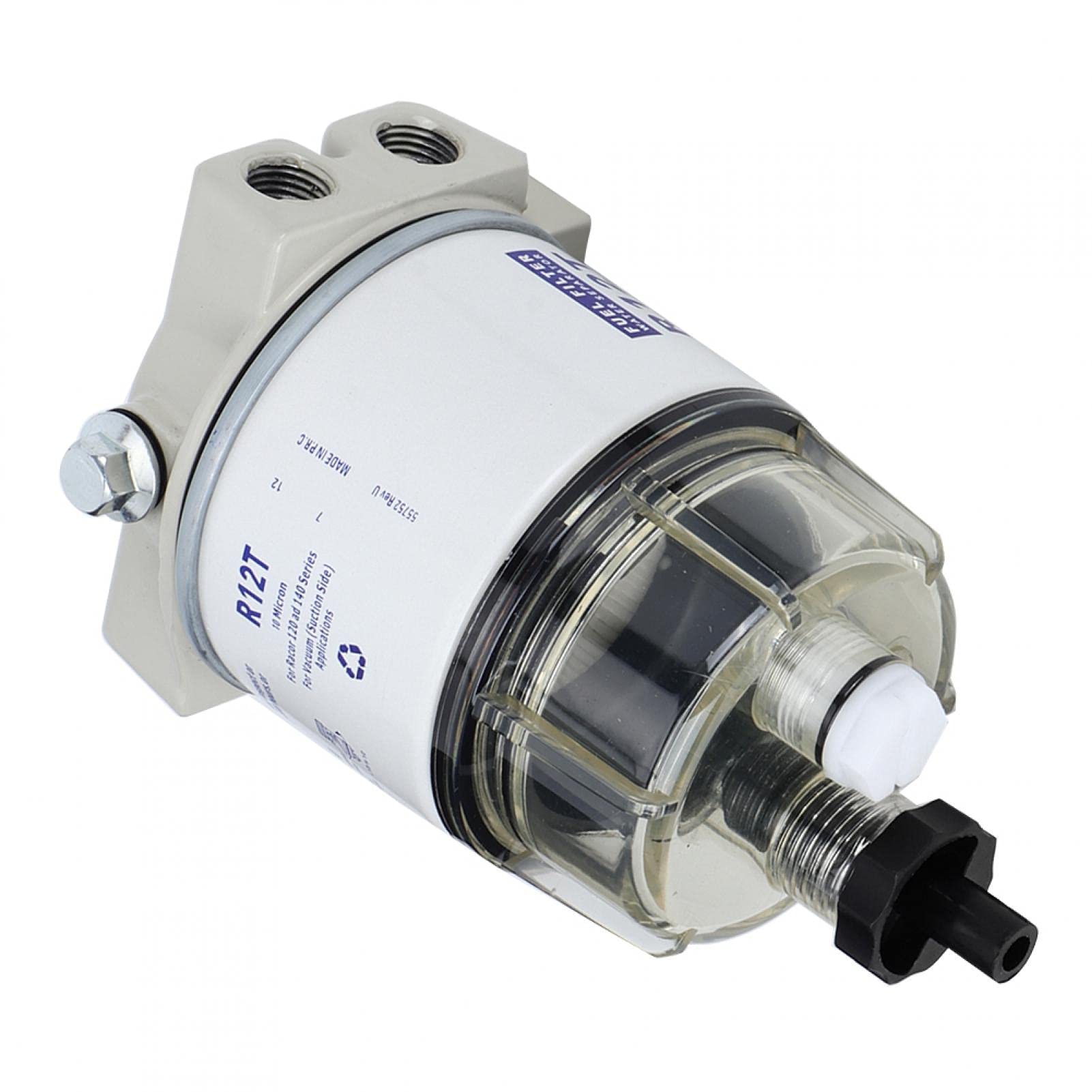 Buy Fuel Filter, Water Separator,R12T Boat Marine Rotation Fuel Filter