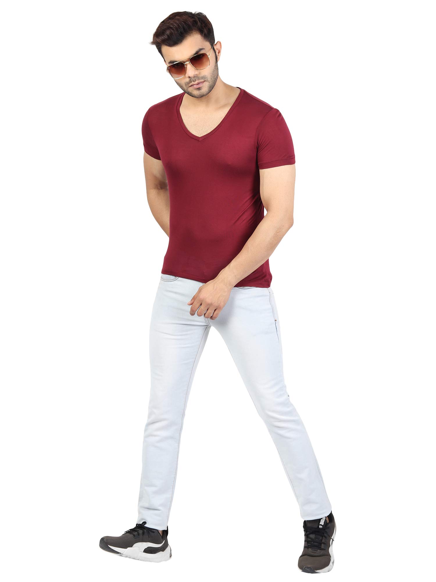 Slim Fit Casual Tshirts