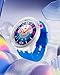 Swatch Big Bold Unisex Casual Watch Polymer Transparent Quartz Water Resistant Swatch NEON Hielo