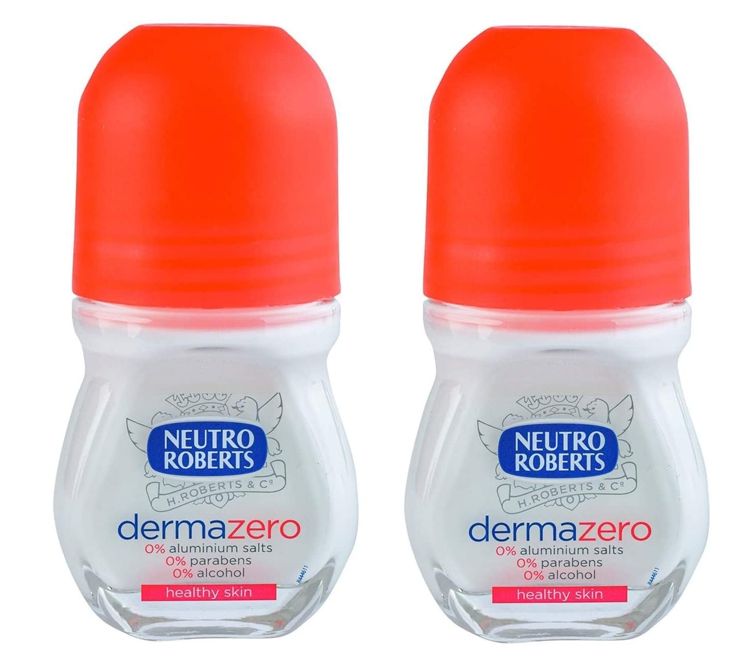 Neutro Robert Deo Roll DermaZero 50ml (Pack of 2)