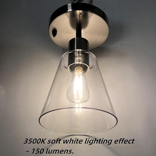 Miniatura 4 de Dream lighting Lámparas colgantes para caravana de 12 V, luces decorativas para interiores de cocina, luz colgante con bombillas de repuesto 3500K