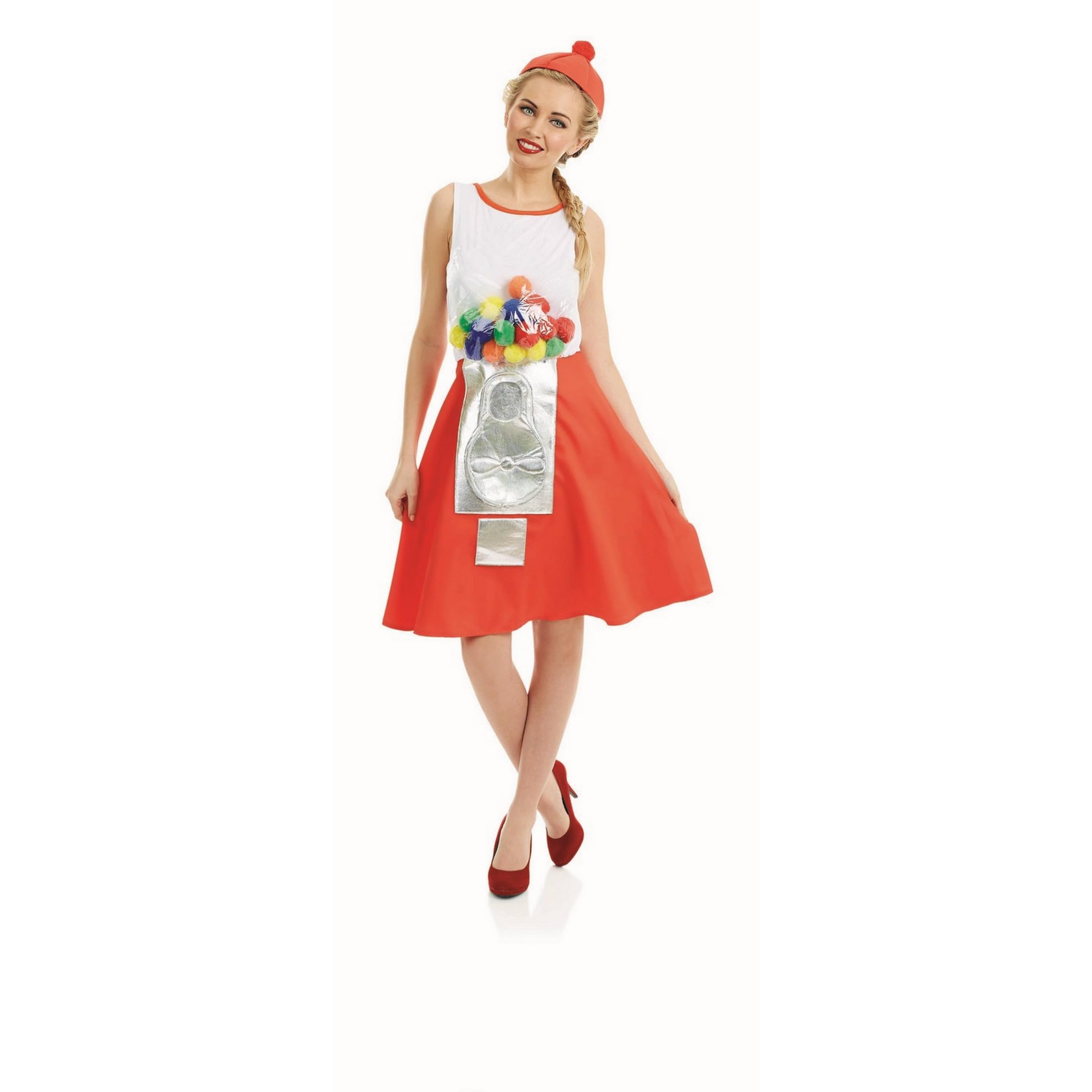 Fun Shack Costume Gumball Donna, Costume Carnevale Donna, Vestito Carnevale Donna