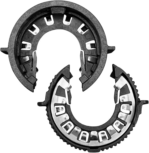 Miniatura 7 de D1S D3S - Soporte de bombilla oculta para faros delanteros, anillo de retención para Chevy Camaro, GMC, Yukon, Dodge, Charger, Tesla, Modelo S,