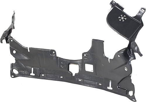 Miniatura 9 de Evan Fischer Kit de protección contra salpicaduras de motor compatible con Honda Accord 2003-2007, Sedán, excepto híbrido, vehículo construido en