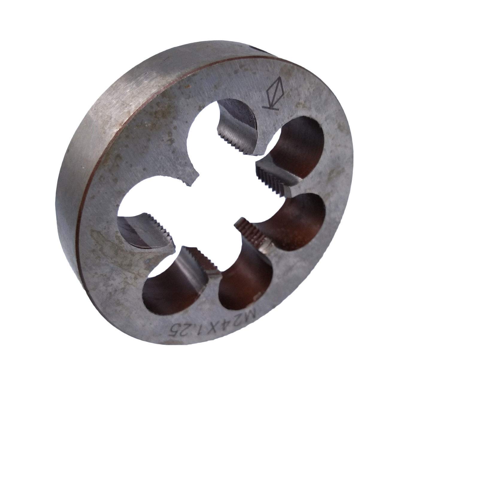 HSS 24mm x 1.25 Metric Die Right Hand Thread M24 x 1.25mm Pitch — Amazon image 2
