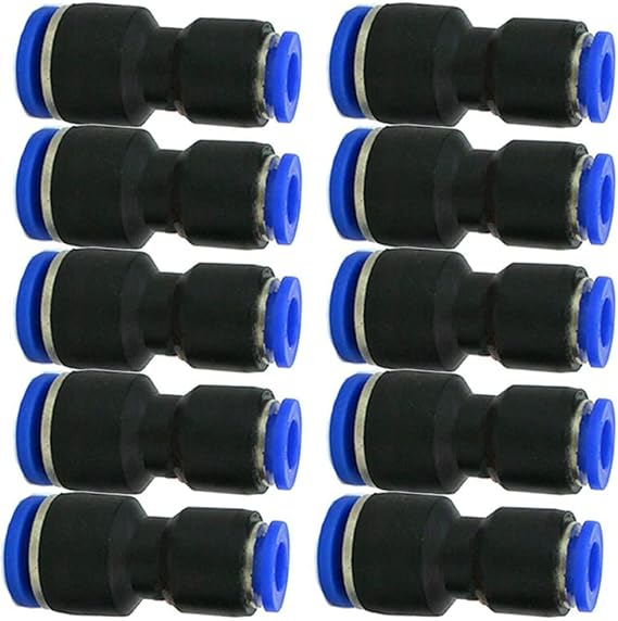 Pneumatic Push to Connect Air Line Fittings Straight