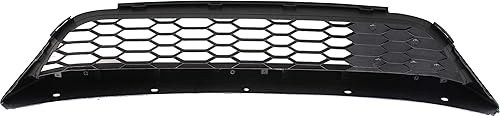 Miniatura 5 de Evan Fischer Rejilla de parachoques compatible con Honda Accord 2016-2017, sedán delantero texturizado negro HO1036126