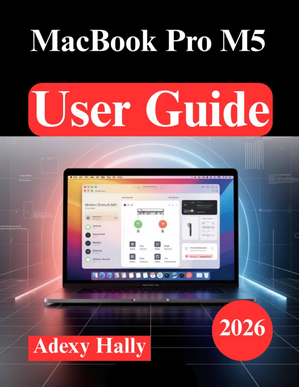 MacBook Pro M5 User Guide: The Essential macOS Handbook for New Users