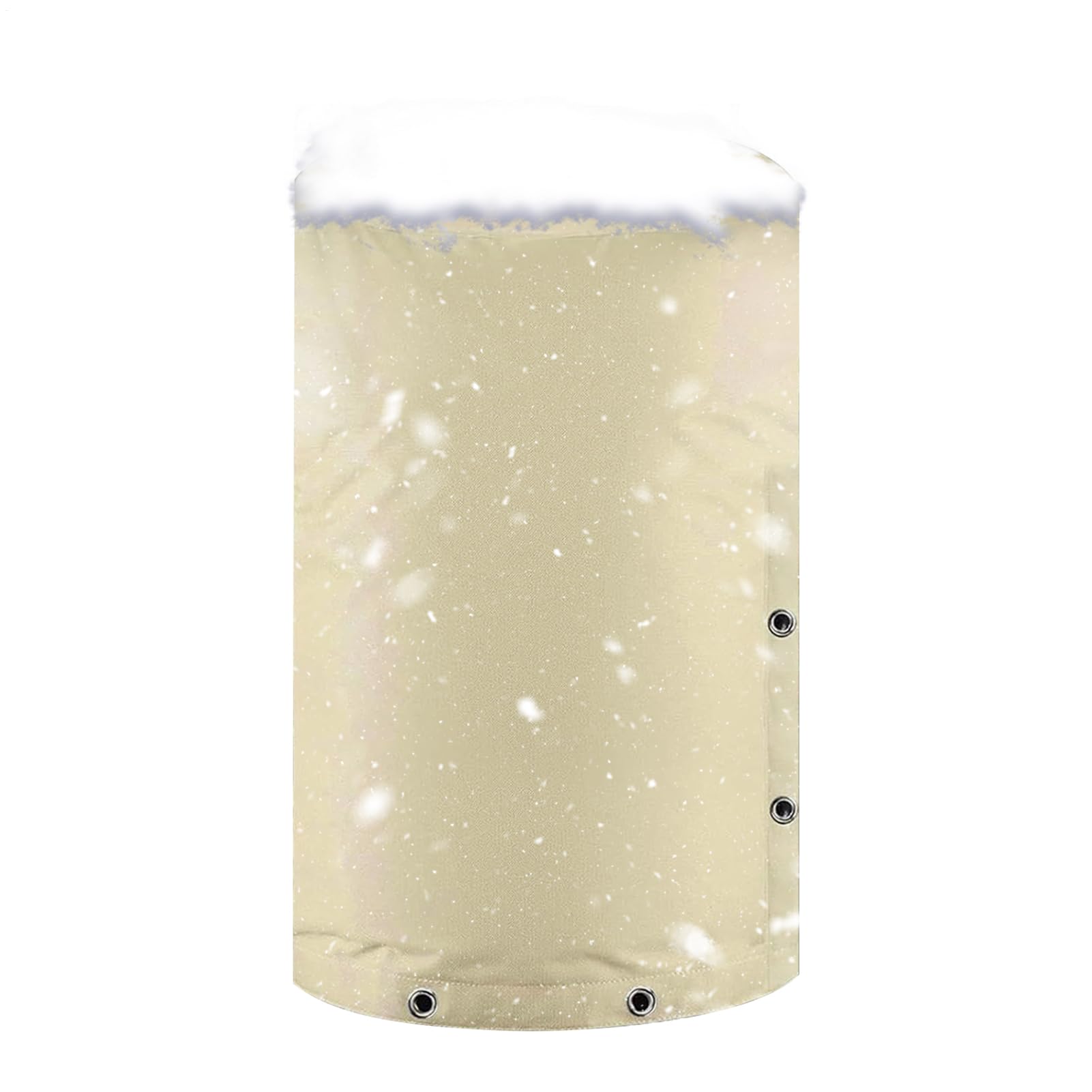 Cubierta Aislada Para Bomba De Pozo | Protector Anticongelante para Bombas de Agua - Cubierta Aislante para Tanque de Pozo en Exteriores Riego Agrícola Patio Jardín Césped