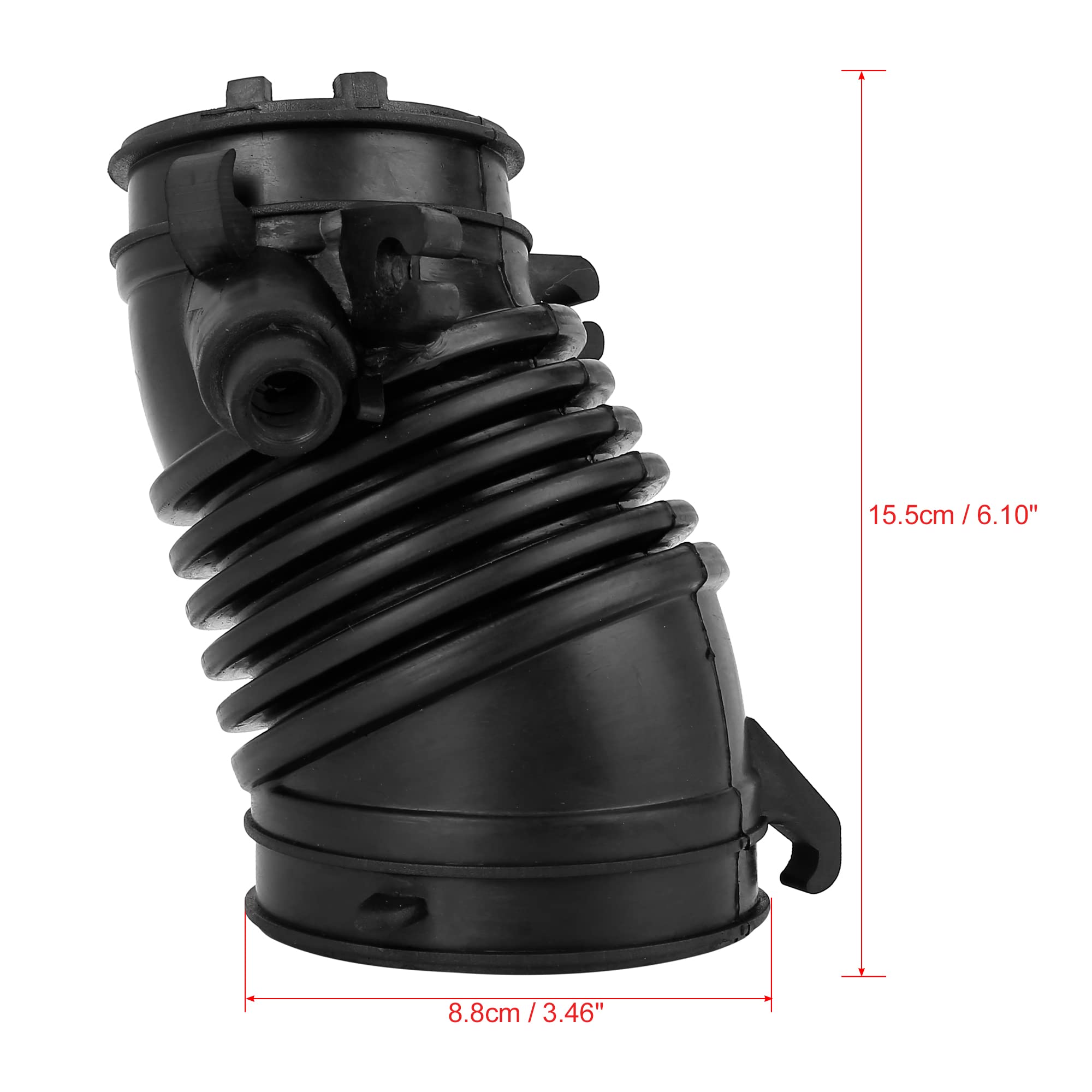 Amazon.com: X AUTOHAUX 17225-R6A-J00 Engine Air Intake Tube Hose