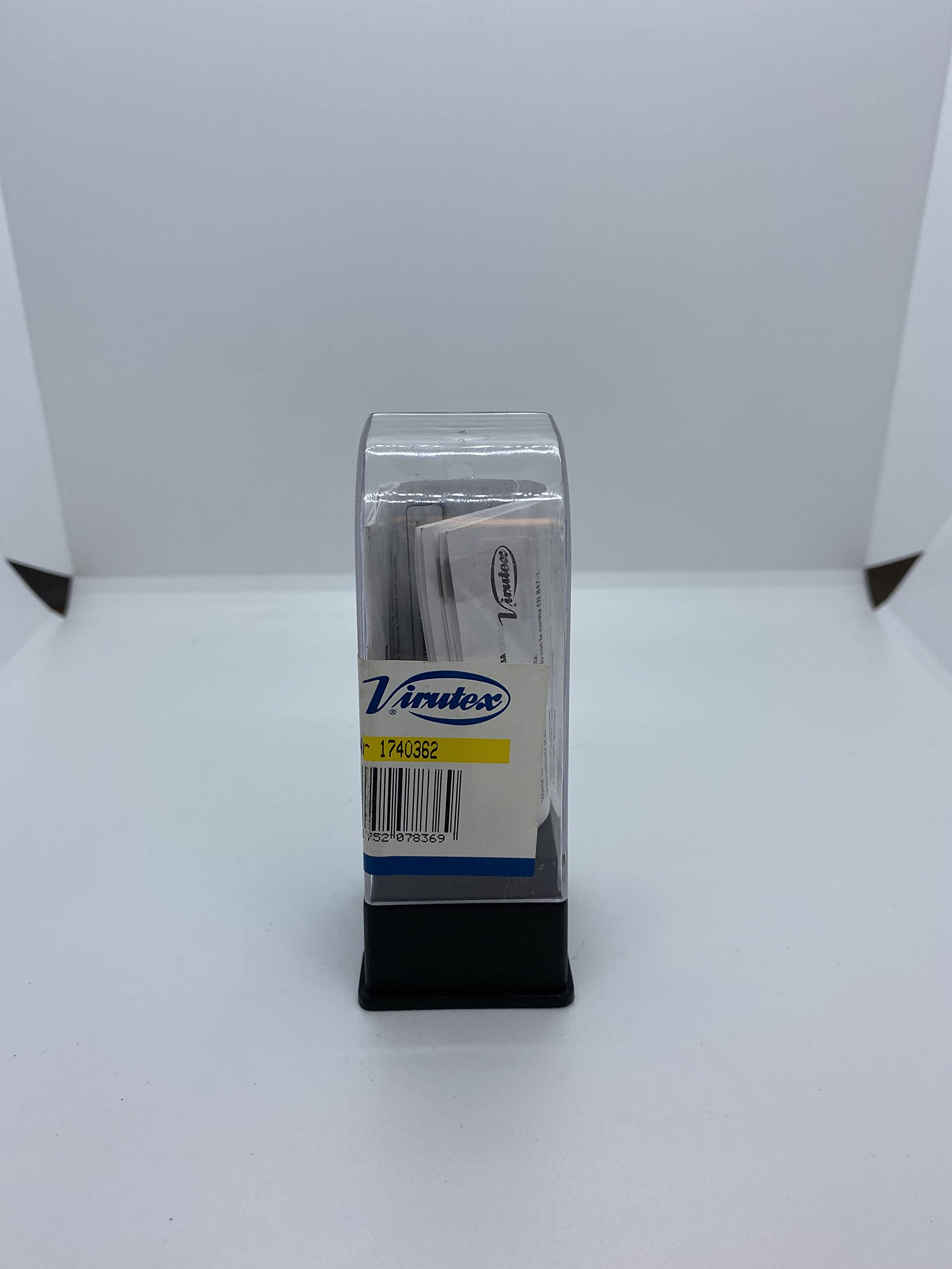 Fresa copetes R10 d.12 con acabado sin astillas Virutex 1740362