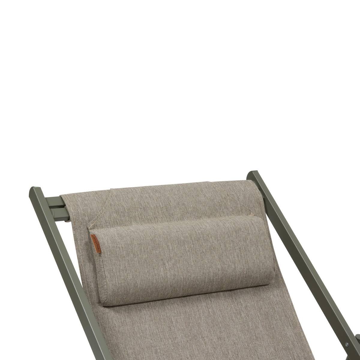 Hespéride - Chilienne de Jardin empilable Pliable lunivia Vert Laurier