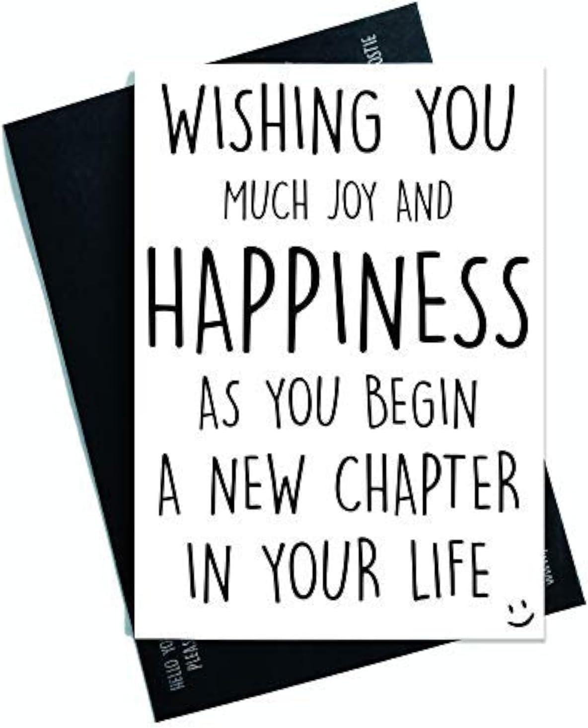 Colleague Leaving Card New Job Card Coworker Leaving Good Luck Congrats New Job Goodbye New Chapter in Your Life Happiness Friend Card PC454