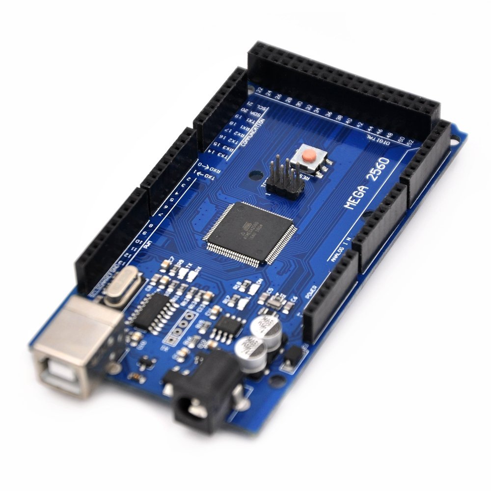 Kit de Impresora 3D para Arduino Mega 2560 Junta de Desarrollo R3 + RAMPAS 1.4 Controller + 5 unids DRV8825 Motor Paso A Paso módulo + 6pcs Endstop