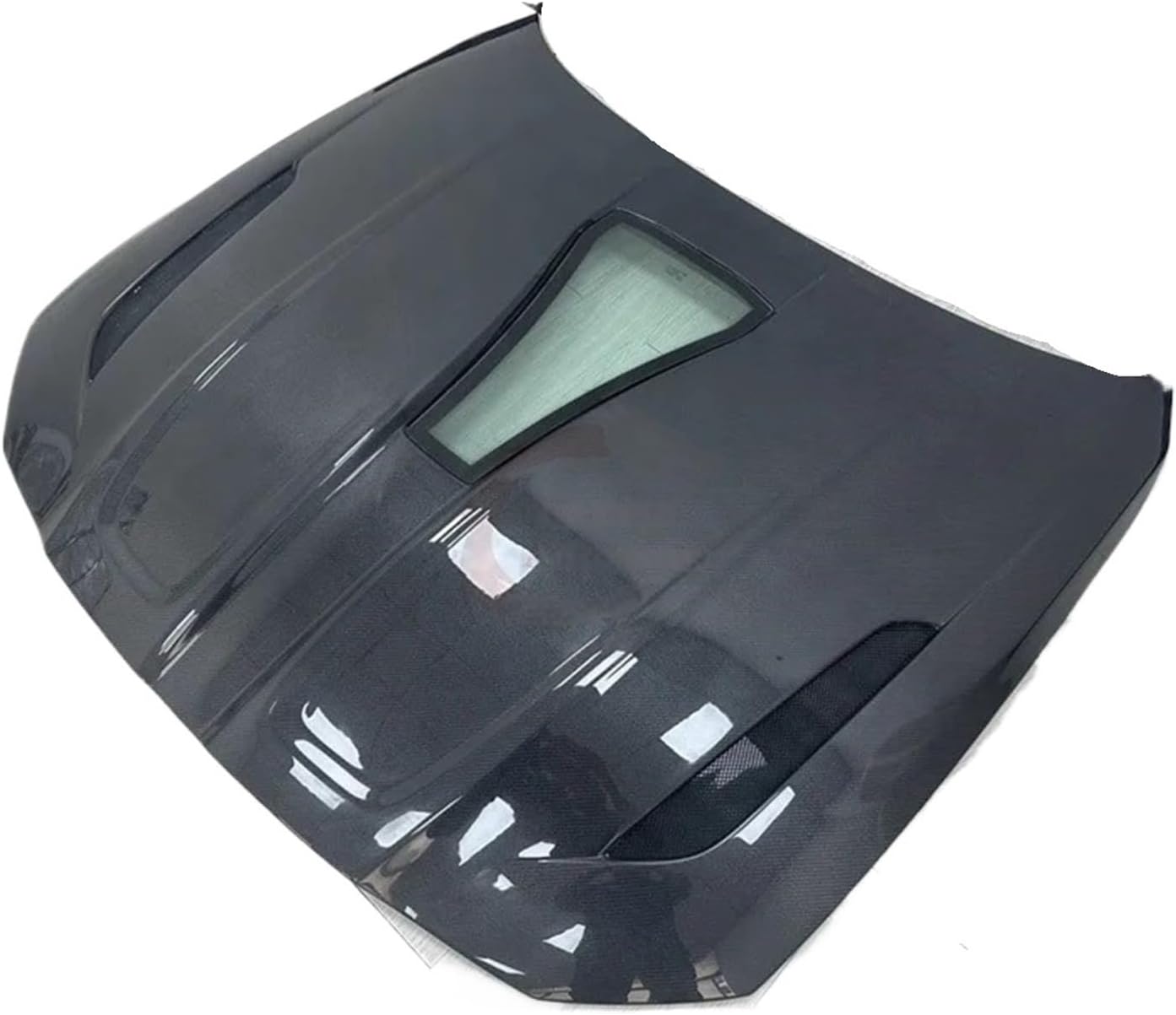 Transparent Style G80 M3 G82 G83 M4 Carbon Fiber Hood Bonnet Fit Compatible For BMW G80 M3 G82 G83 M4 Hood 2021-2023(Double-sided carbon)