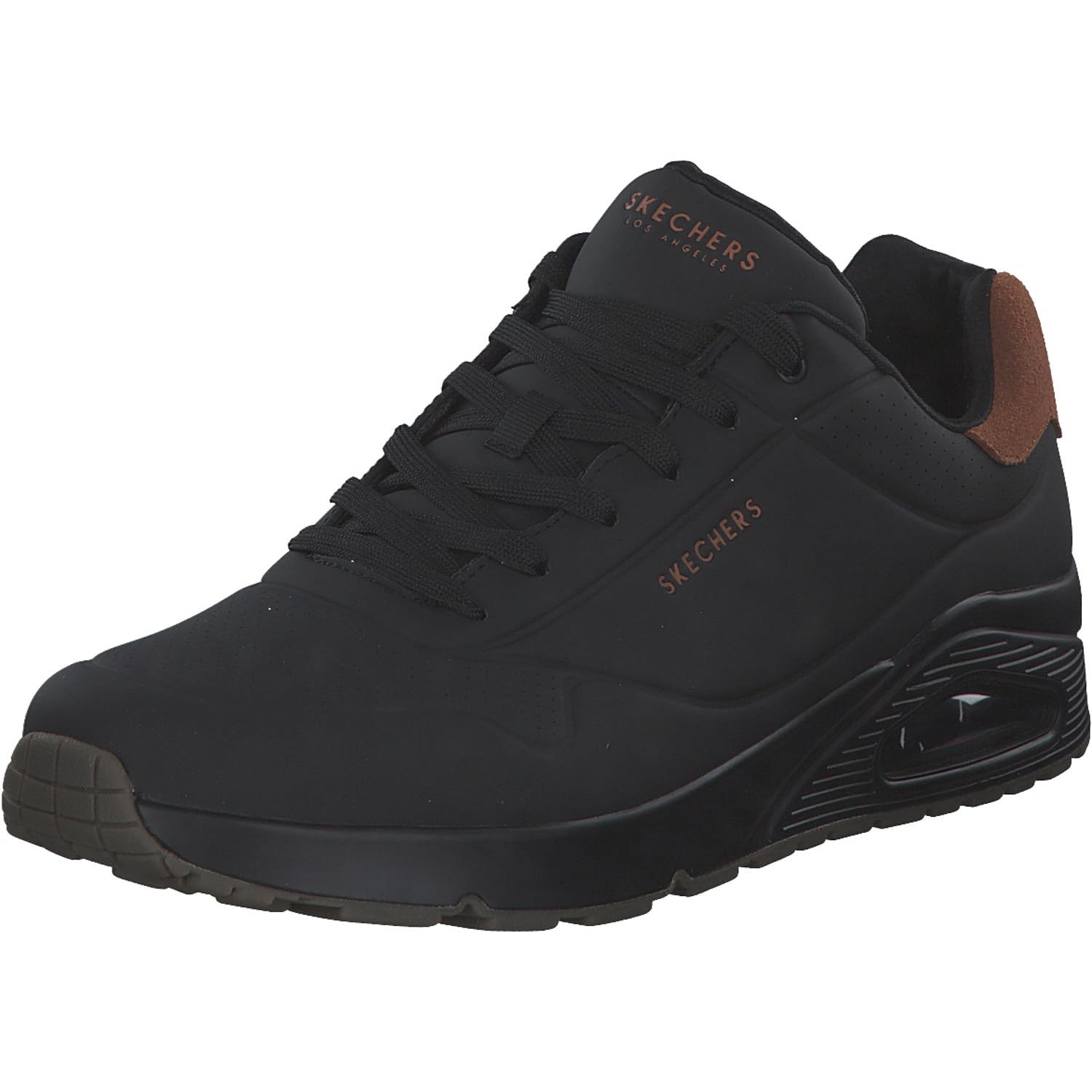 Skechers Sneaker Uomo Uno Suited on Air, Nero, 40 EU
