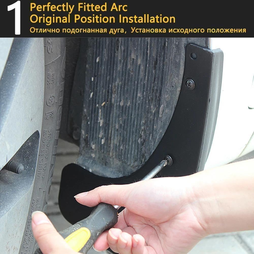 Auto Parts for Nissan Navara for Frontier Brute D40 2005~2016 2014 Fender Mud Guard Splash Flaps Mudguards Car Accessories