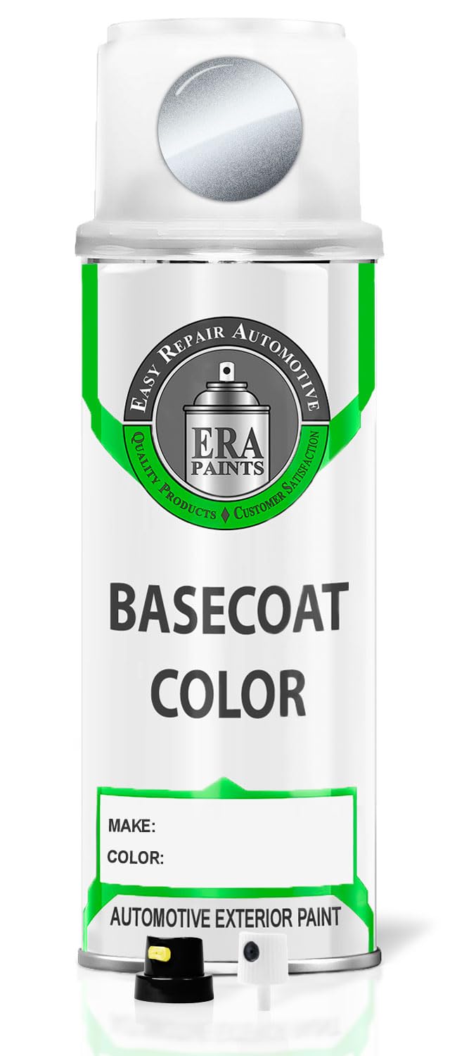 Amazon.com: ERA Paints NH711M - Whistler Silver Metallic for HONDA