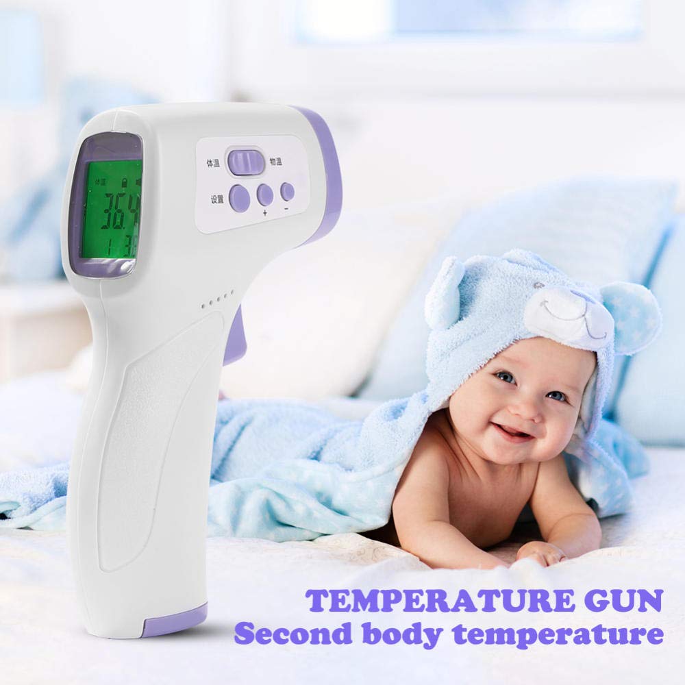 Handheld Non-Contact Digital Infrared Thermometer Surface Temperature Instruments IR Temperature Gun