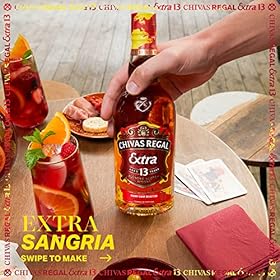 Chivas Regal Extra 13 Year Old Blended Scotch Whisky, 70cl With Gift Box – Chivas Regal