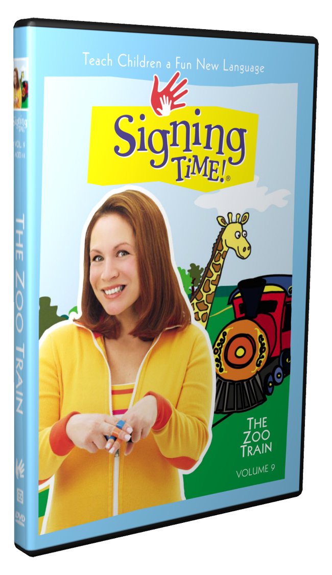Signing Time! Volume 9: The Zoo Train