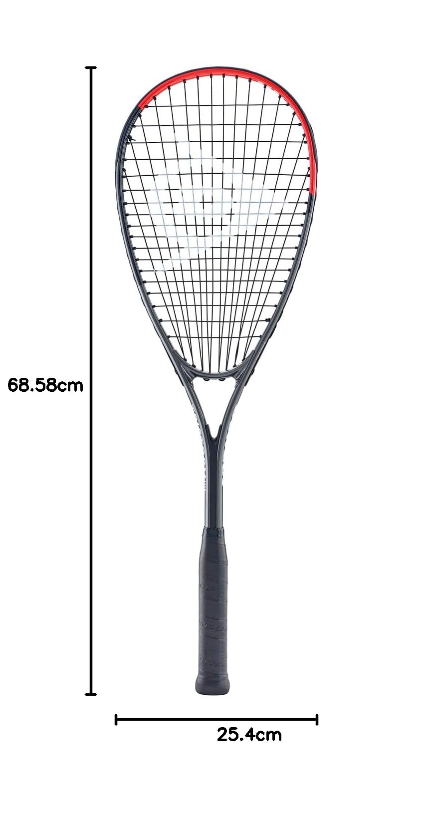 DUNLOP Racchetta da squash TRISTORM LITE