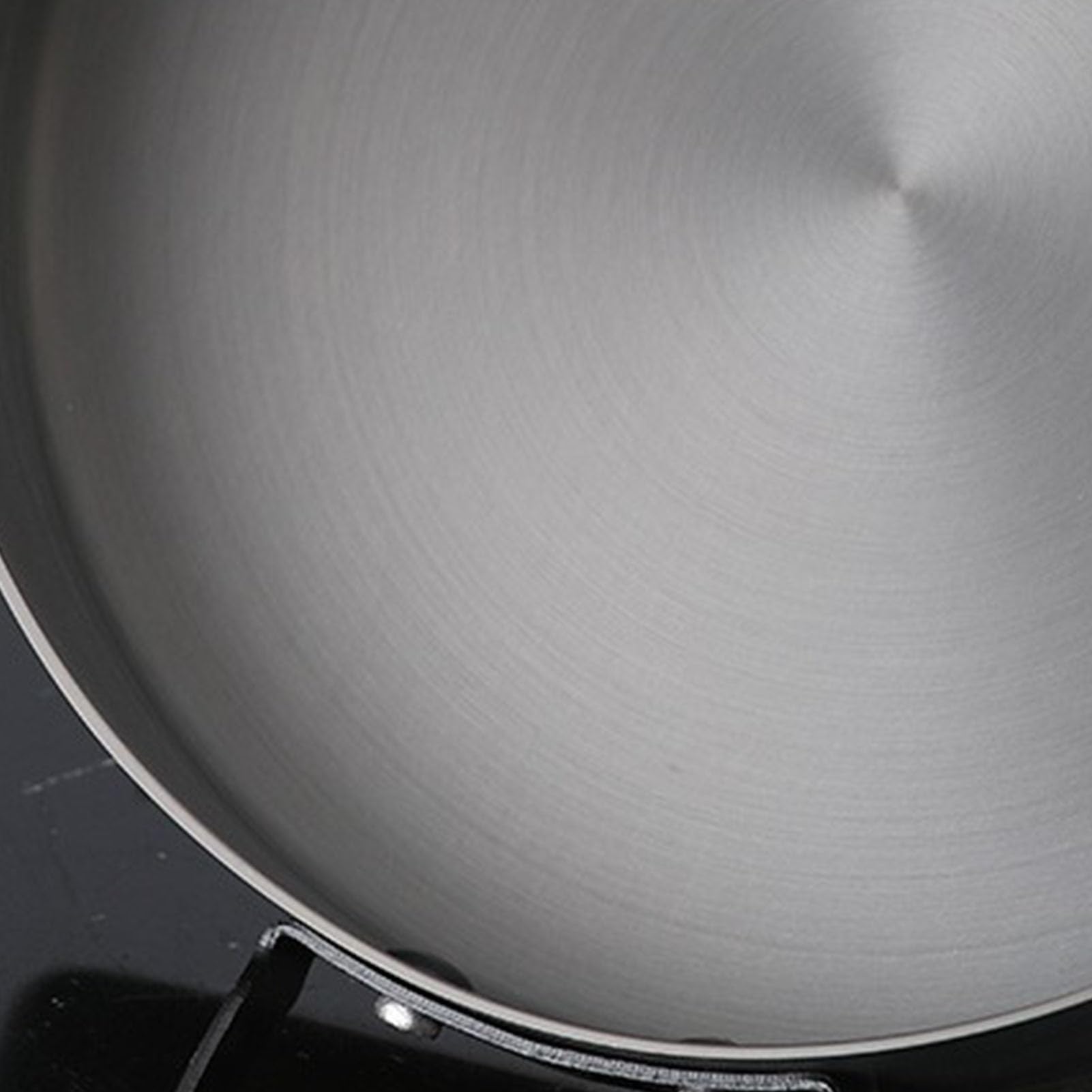 Nikou Sartén multifunción de aleación de aluminio para inducción, asas dobles, 26 cm, adecuada para cocina doméstica y comercial, sartén coreana