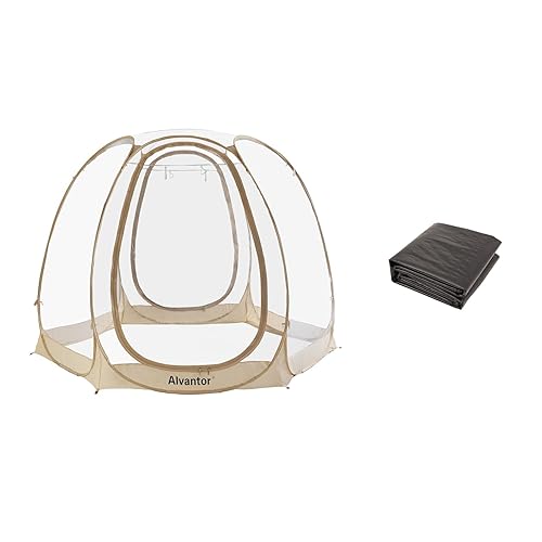 Pop Up Bubble Tent - 10’ x 10’ Instant Igloo