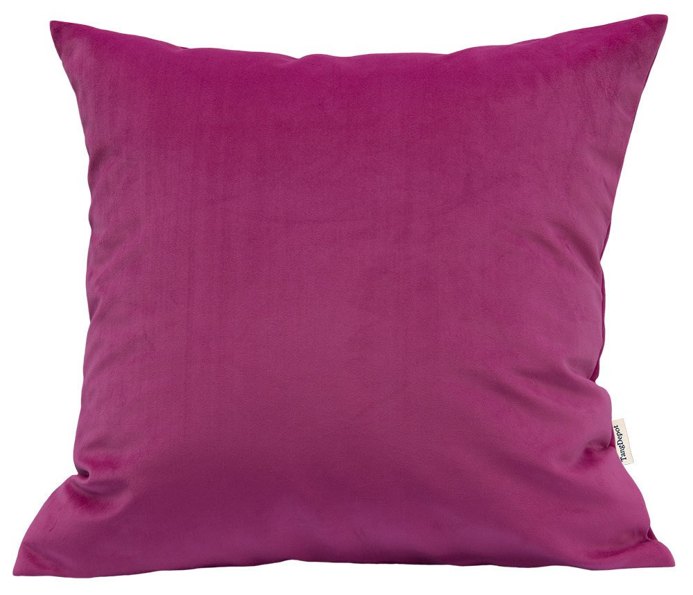 TangDepot 2-Pack Super Soft Velvet Pillow Covers, 20x20 Grass Green — view 59