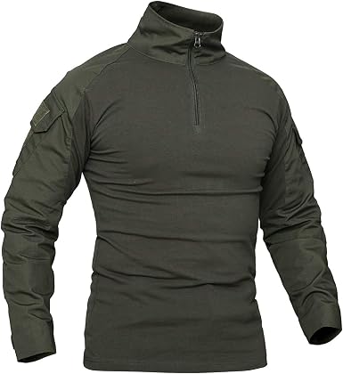 Amazon.com: Shanghai Story Camisa militar táctica de manga larga para  hombre : Ropa, Zapatos y Joyería