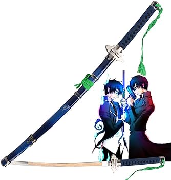 Amazon.co.jp: 奥村燐 コスプレ道具 青の祓魔師 倶利伽羅 降魔剣 武器