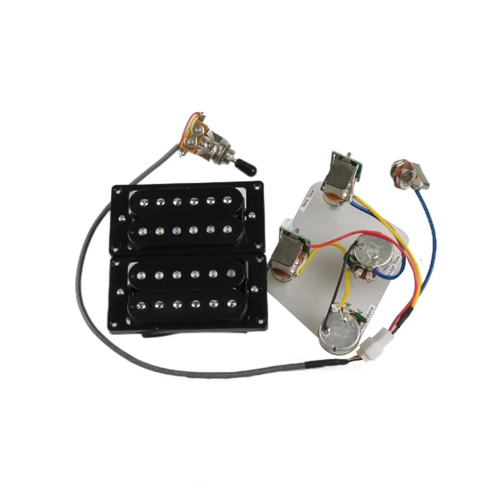Accessori Professionali Pickup Humbucker Per Chitarra Cablaggio 4C | Cablaggio per chitarra(3/4)