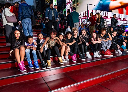 Pastry Pop Tart Glitter High-Top Sneaker & Dance Shoe for Women4