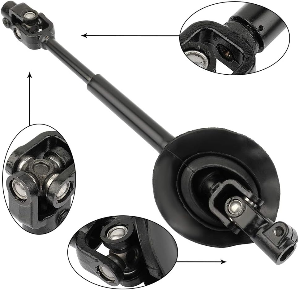 SCITOO Steering Shaft Column lower Intermediate fit for Chevy Equinox 2005-2006,for Pontiac Torrent 2006,for Saturn Vue 2002-2007 425-108 10390858 15806706 22673639
