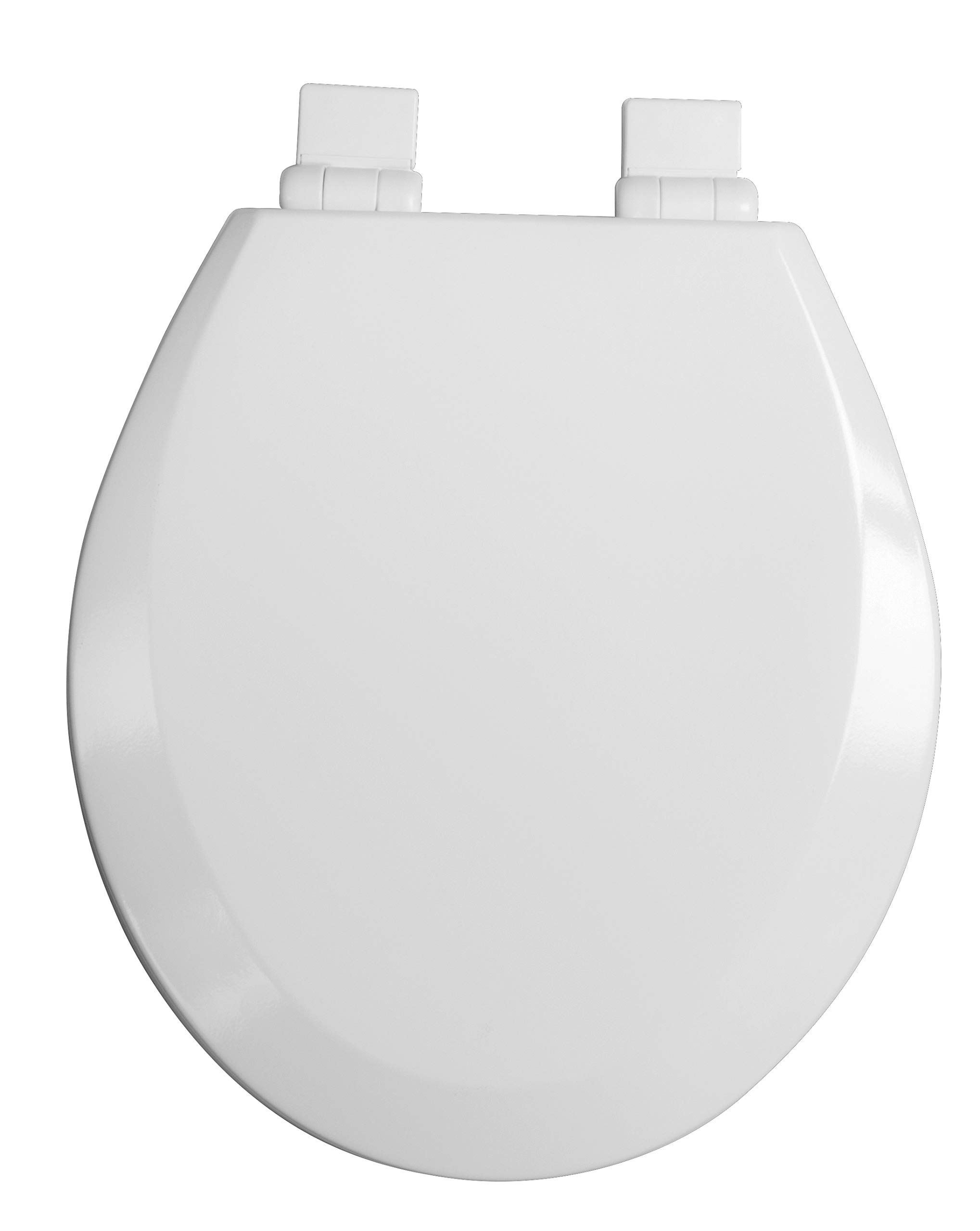 CroydexWL800622AZH Stick Tight Soft Close Quick Release, Molded Wood, White, ROUND