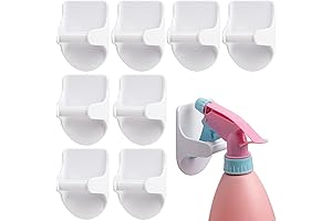 Framendino Wall Mount Bottle Hooks: An Organizing Solution for Your Cleaning Supplies