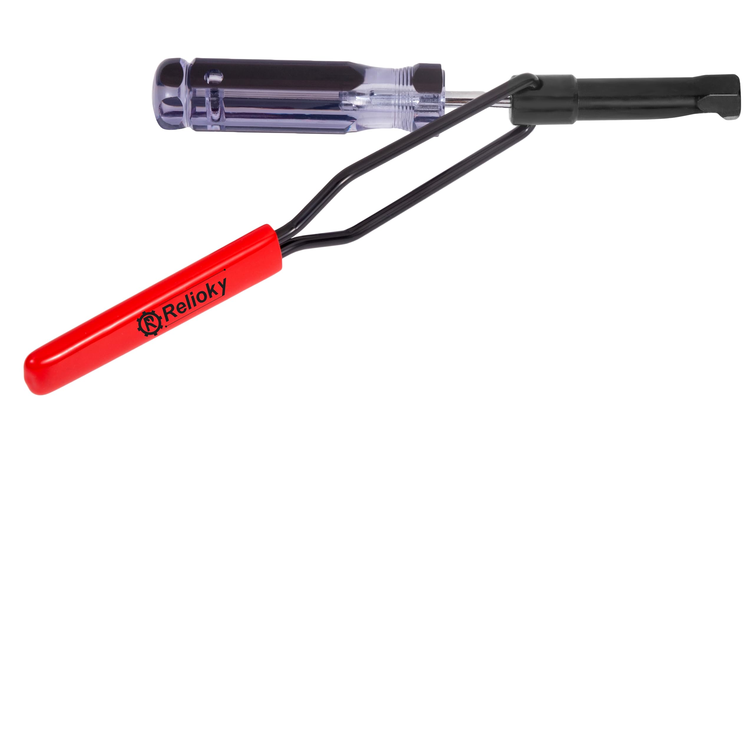 Valve Adjustment Tool for 10mm Jam Nut, Slotted Valve Adjusting Stud,Valve Lash Adjustment Tool for Honda,Toyota,Nissan and Other Japanese Car Engines