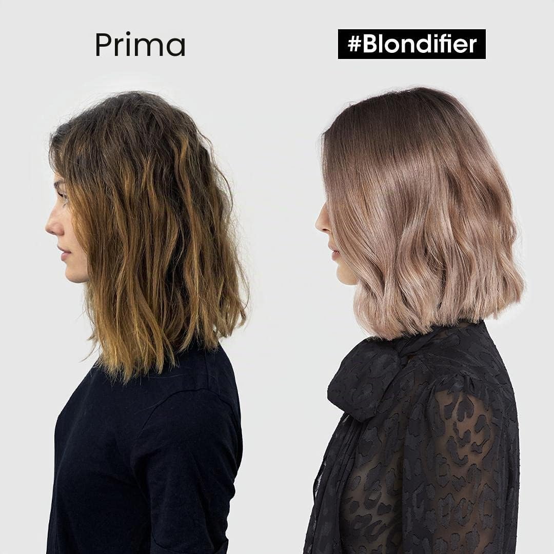 L'Oréal Professionnel Paris | Balsamo professionale per capelli biondi Blondifier Serie Expert, Formula ricostituente e illuminante, 200 ml