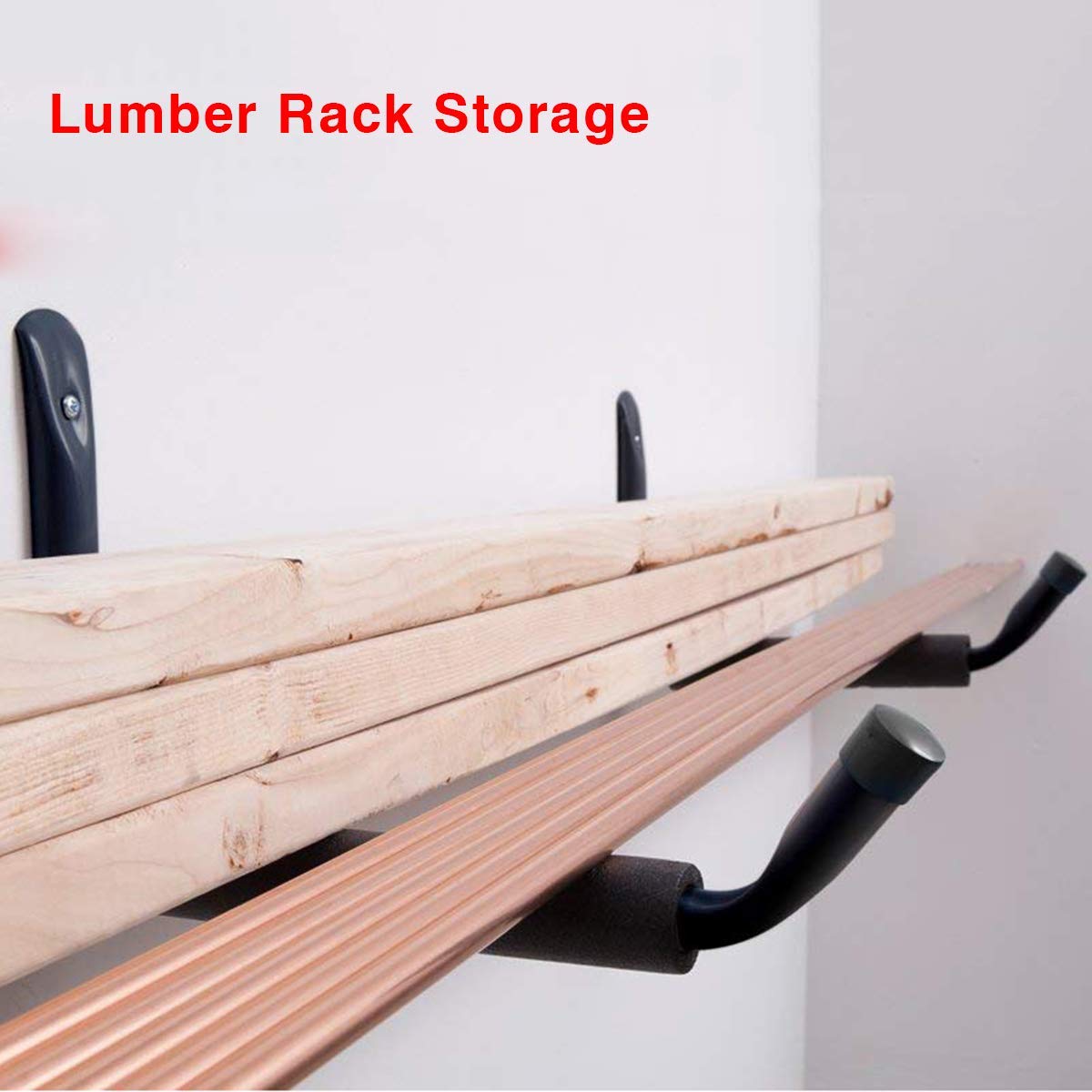 Cradle Rack System Snapklik.com : Heavy Duty Garage Indoor Kayak Storage Hooks Hanger ...