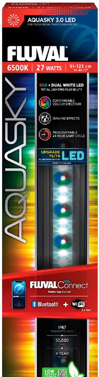 LED-Beleuchtung für Süßwasser-Aquarien