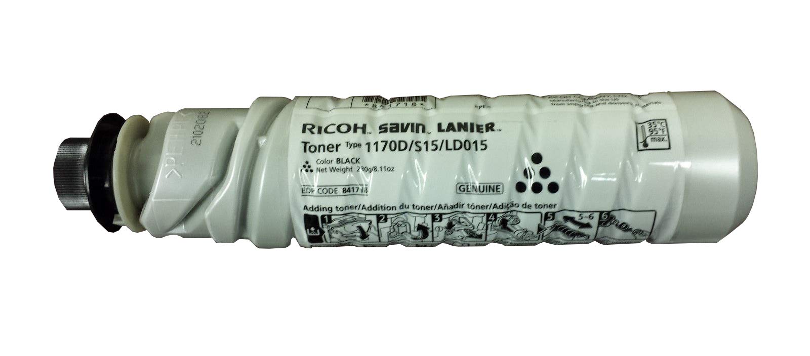 Amazon | Ricoh Aficio MP171 Toner Type 1170 Type 1270D 7000 Yield