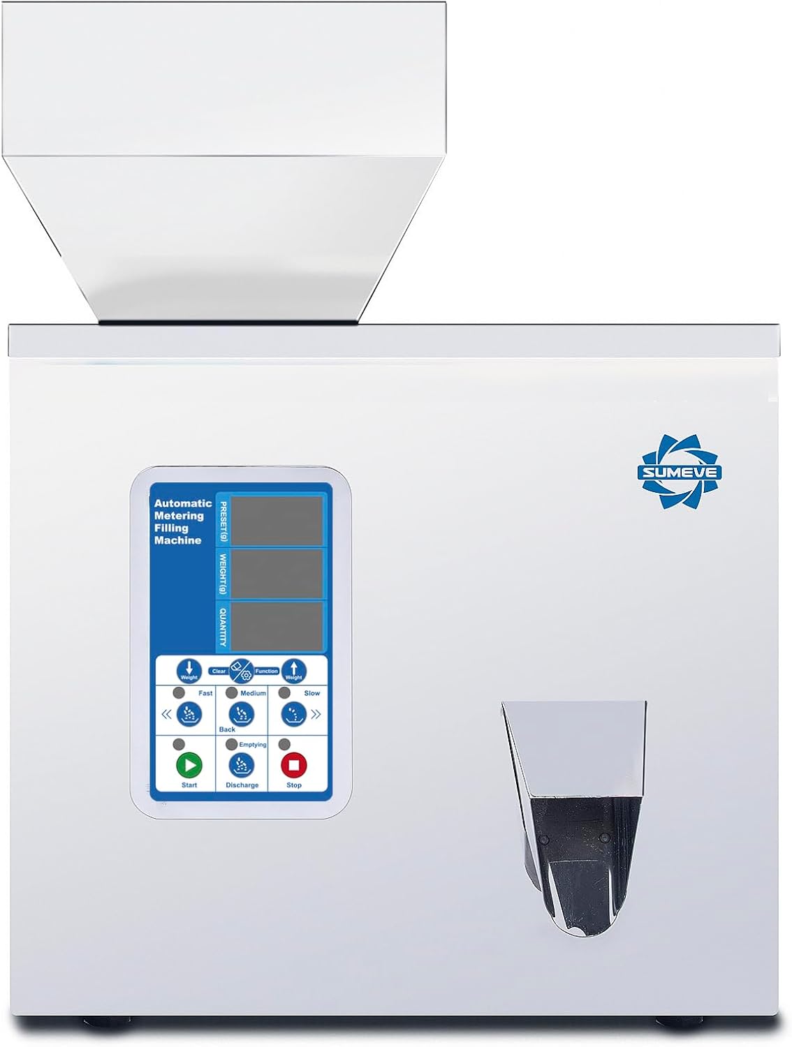 Powder Filling Machine, Powder Dispenser For Dry Powder, Flour, Coffee Powder, Glitter 110v60hz 200G