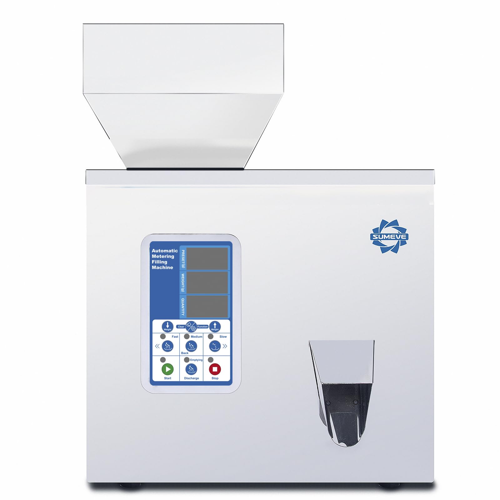 High Quality 50-3000g Powder Filling Machine Automatic Particle Tea Grain Nuts Packing Weighing Filler
