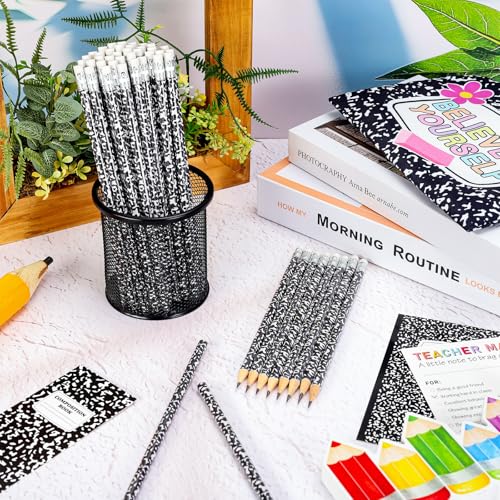 Lápices Grafito Paquete 48 piezas AnyDesign 7.5 in miniatura 3